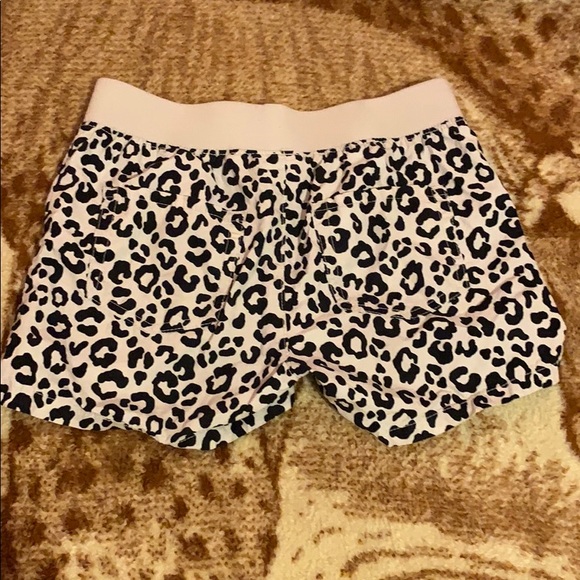 Leopard print shorts (Girls) - Picture 2 of 8